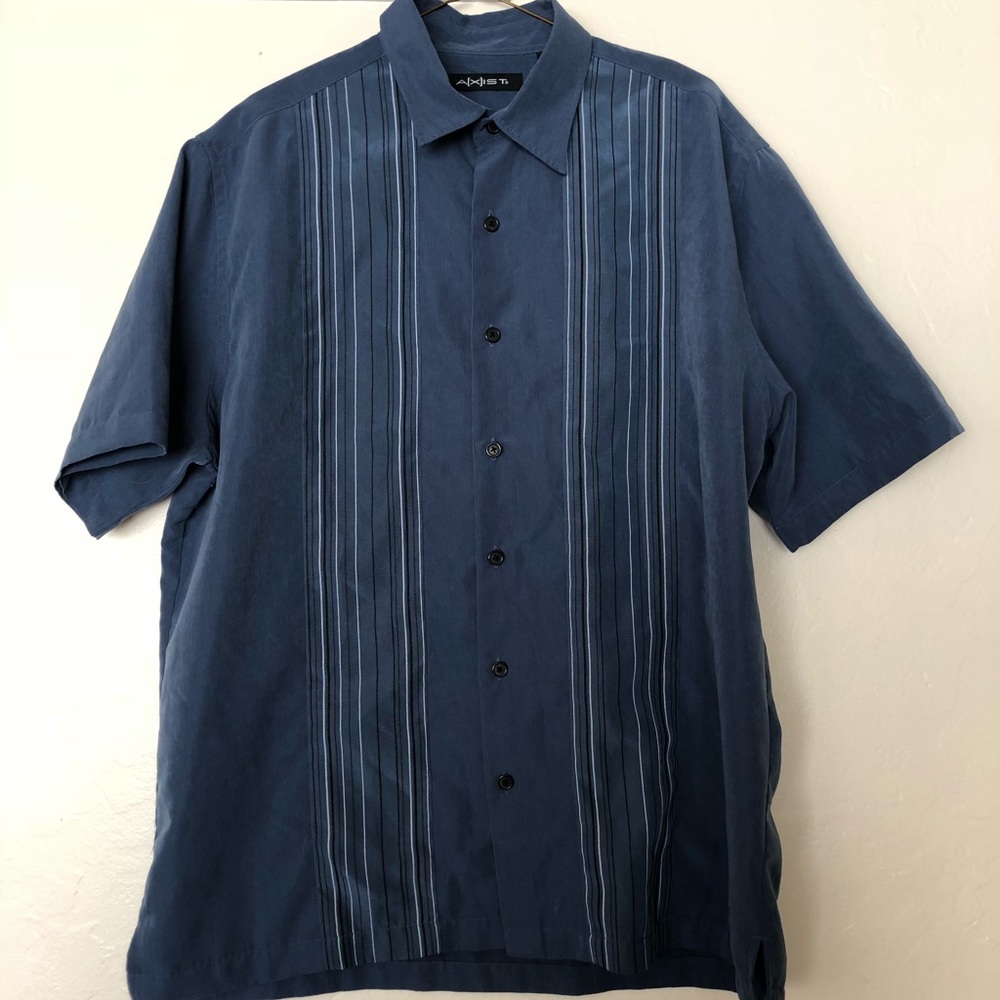 Axist Mens Collared Dress shirt